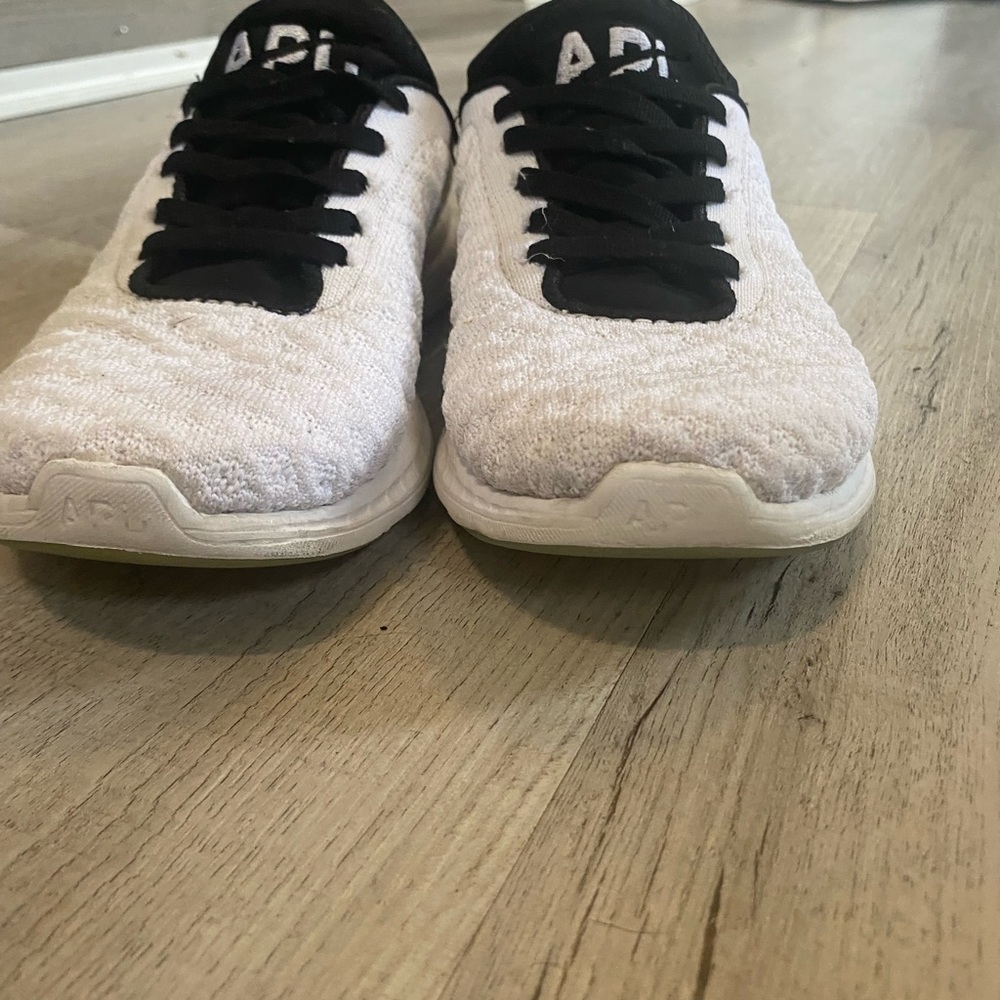 Apl | Techloom Phantom Running Shoes | White W Bl… - image 4